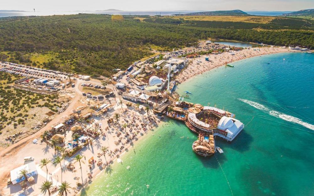 Zrce Beach Zrce Beach